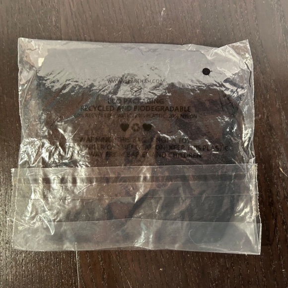 We Are HAH U Up Bodysuit Noir/Black Size S - NWT - Picture 8 of 10